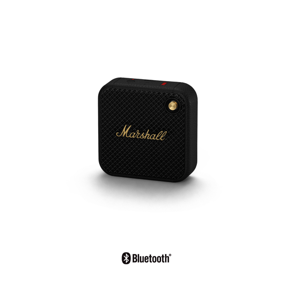 Black Marshall Marshall Willen Portable Bluetooth Speaker 